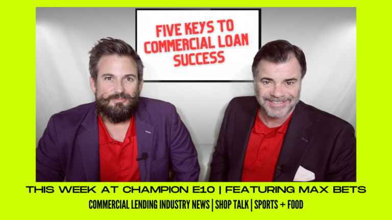 Five keys to commercial loan success